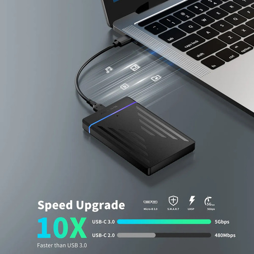 Carcasa Para Disco Duro 2.5 Usb3.0 Sata Case Acasis