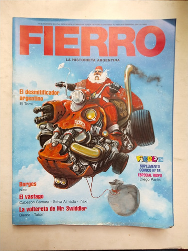 Revista: Fierro - La Historieta Argentina - Nro. 98 (2014)