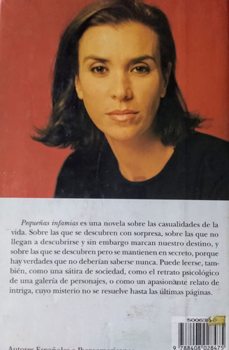 Pequeñas Infamias. De Carmen Posadas. Premio Planeta 1998 (Usado)