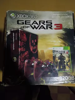 Xbox 360 Edición Gears Of War 3