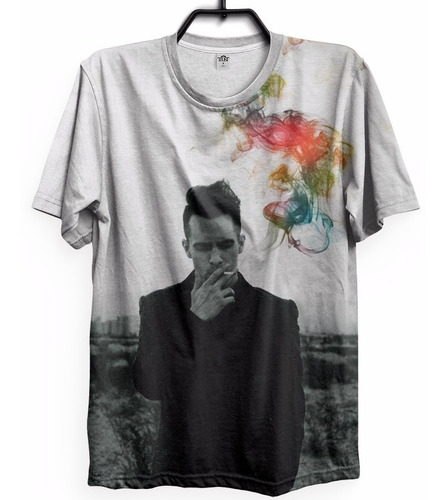 Camiseta Panic At The Disco Brandon Urie Lançamento Pop 