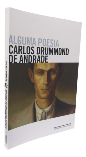 Livro Físico Alguma Poesia Carlos Drummond De Andrade