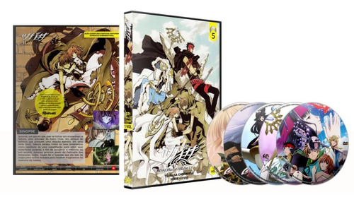 Dvd Anime Tsubasa Chronicles Série Completa + Filme Clamp