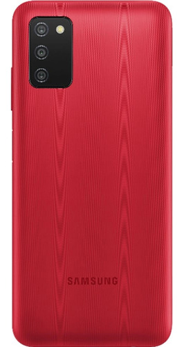 Samsung Galaxy A03s 64gb 4gb Bat.5000mah Vermelho Excelente (Recondicionado)