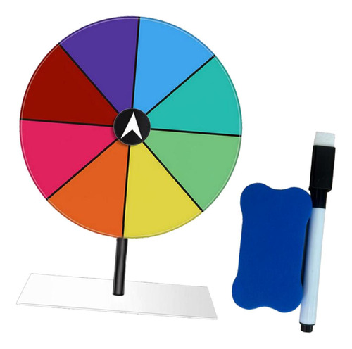 Premio De La Rueda De Ruleta Taladro Base Rectangular