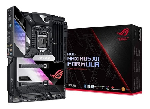 Mother Board Gamer Asus Rog Maximus Xll Formula Wifi Intel 