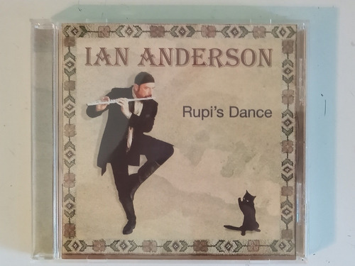 Cd Ian Anderson - Rupi's Dance 