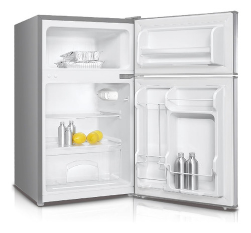 Combo: Minibar Dos Puertas 85l Gris (ertm87g2hqs) + Licuador