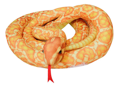Serpientes De 200 Cm, Juguete De Peluche, Figura De Animal,