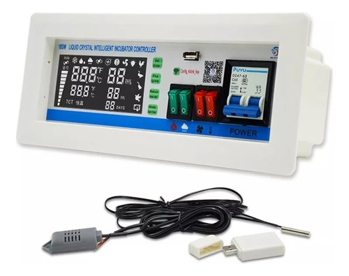 Sensor Controlador De Incubadora Automática Xm-18sw Con Wifi