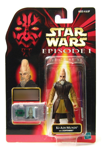 Star Wars Episodio I: The Phantom Menace, Ki-adi Mundi Acti.