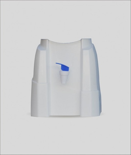 Dispensador Agua Plastico Sobre Mesa Basico Natural Blanco