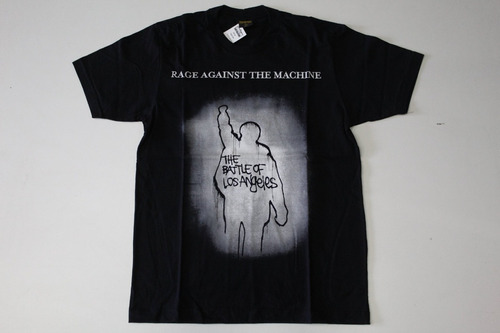 Camiseta Blusa Adulto Banda Rage Against The Machine E910