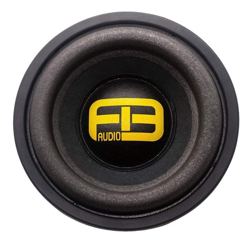 Subwoofer Fb Audio 8¨ 250 Watts Simples De 4 Ou 2 Ohms