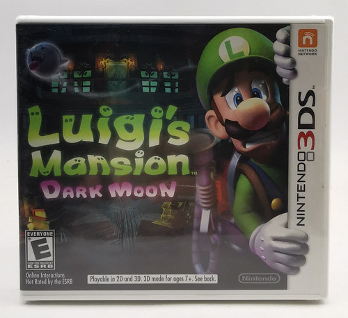 Luigi's Mansion Dark Moon 3ds 1ra Edicion Nuevo R G Gallery