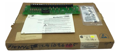 Allen Bradley Sp-122972 Tarjeta De Retroalimentación 1395 1