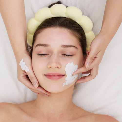 Diademas Spa Ztomine Para Lavar La Cara, Set De 2 Diademas