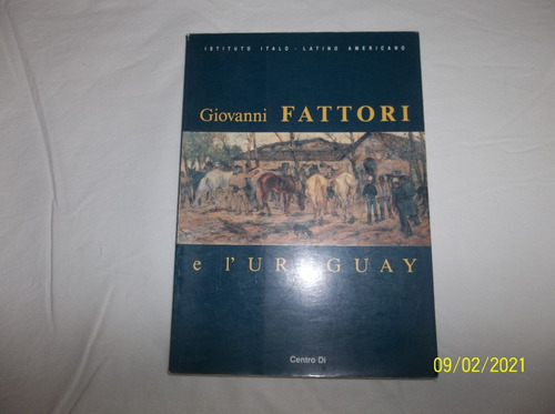 Libro En Italiano De Giovanni Fattori 