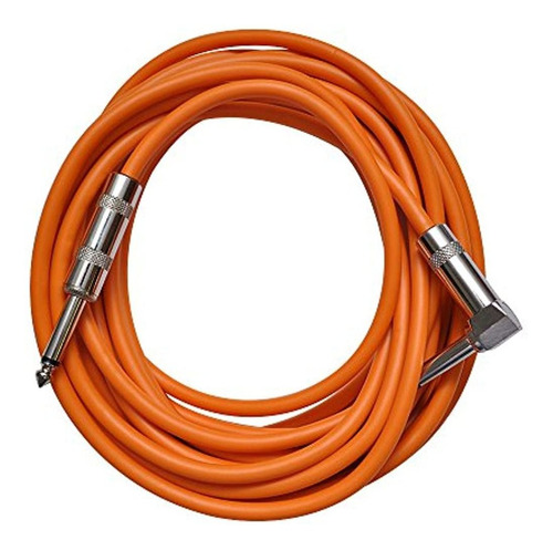 Audio Sísmico Sagc20r-orange Orange 20-feet Angle Right To S