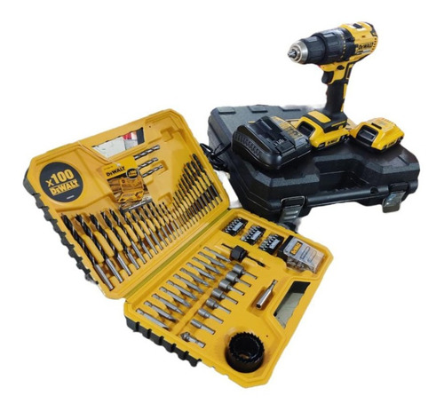 Combo Dewalt Dcd 7781 S2a