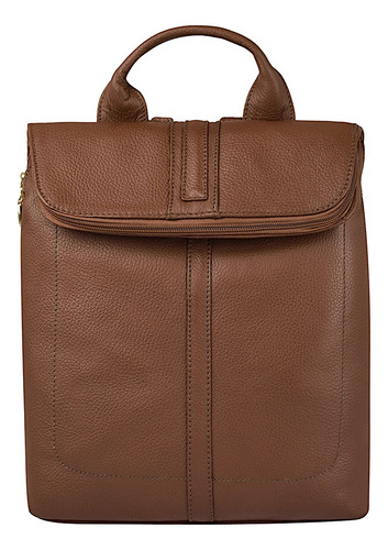 Backpack Dama Stylo Bagstage Piel Café