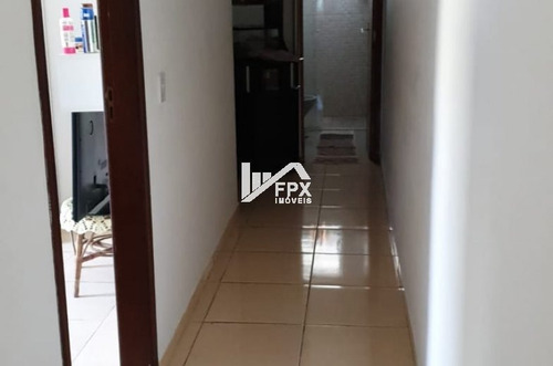 Imagem 6 de 10 de Casa No Jardim Umuarama Com Edícula Itanhaém - Ca345-f