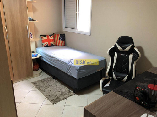 Imagem 16 de 22 de Sobrado Com 3 Dormitórios À Venda, 121 M² Por R$ 520.000 - Jardim Das Maravilhas - Santo André/sp - So0747
