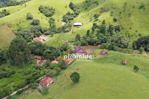 Imagem 1 de 8 de Fazenda Com 6 Dormitórios À Venda, 726000 M² Por R$ 2.900.000,00 - Cunha - Cunha/sp - Fa0005