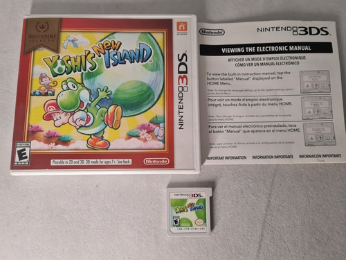 New Yoshi Island 3ds