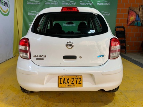 Nissan March Fe 1.6 2015