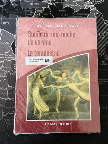 Sueño De Una Noche De Verano - La Tempestad - W. Shakespeare