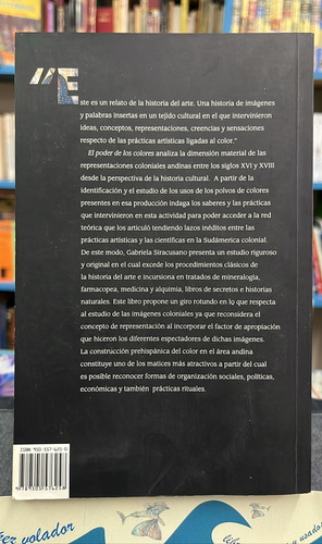 El Poder De Los Colores - Siracusano (Usado)
