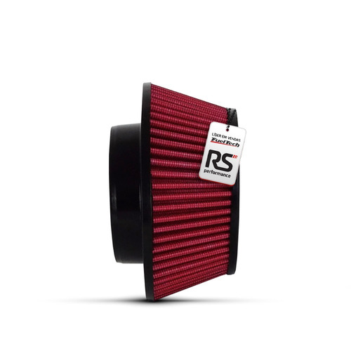 Filtro Esportivo Para Turbina Rsc8560 Vermelho Rs Filtros