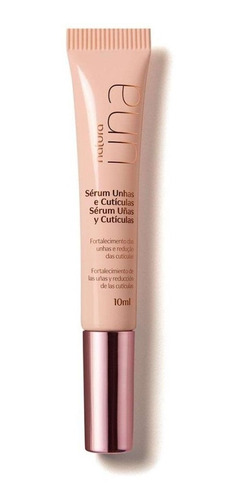 Sérum Para Unhas E Cutículas Natura Una - 10 Ml