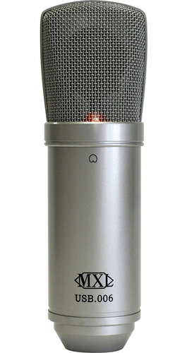 Mxl Usb.006 Large-diaphragm Condenser Microphone With Usb Co