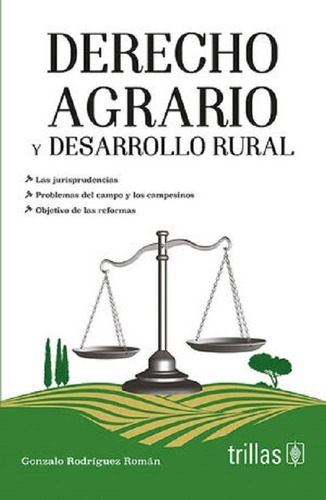 Libro Derecho Agrario Y Desarrollo Rural Trillas