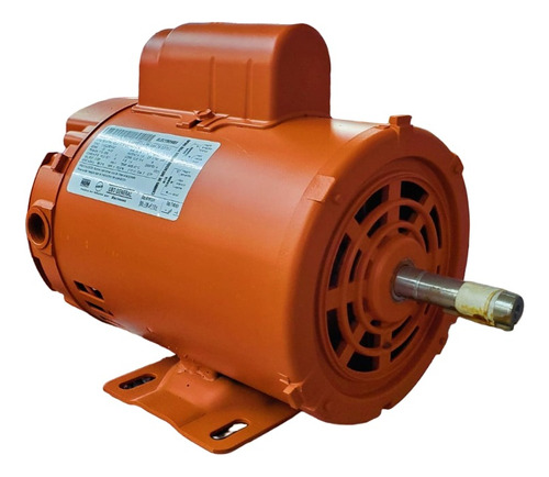 Motor Monofásico 1 Hp Siemens De Alta 3525 Rpm 110/220v