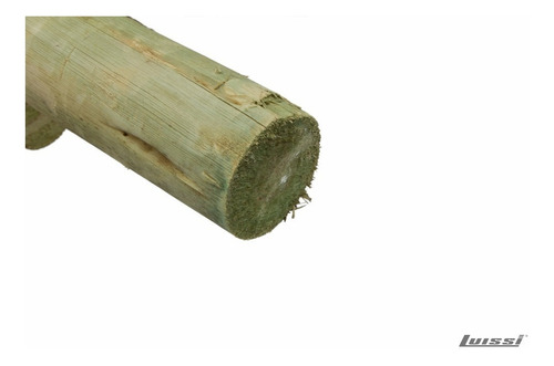 Imagen 3 de 5 de Postes Tratados Cca De 3,5mt De 15 A 18cm Con Marca A Fuego
