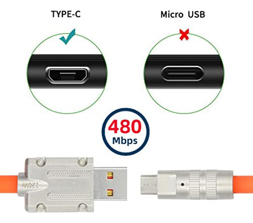 Cable Chenyang Usb A Micro Usb, Usb 2.0 Macho A Micro Usb De