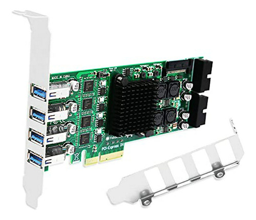 Febsmart Pcie - Tarjeta Pci Express Usb Usb 3.0 Pci Express 