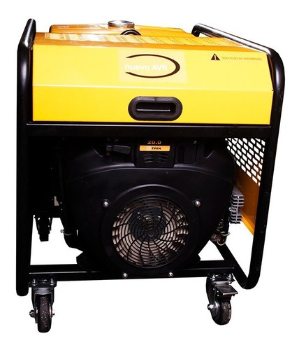 Grupo Electrogeno Kipor Kge12e - 10.000 W Generador Nafta