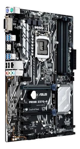 Placa Mâe Intel Asus Prime Z270-p Ddr4 Lga 1151 6a E 7a Gen