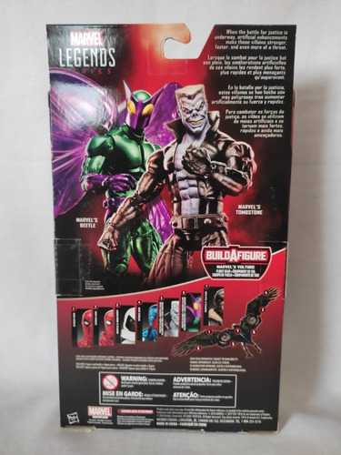 Imagen 2 de 2 de Tombstone Baf Vulture Buitre Marvel Legends Hasbro