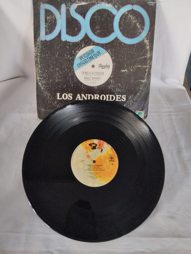 Lp Disco De Acetato De Los Androides Versión Discoteca