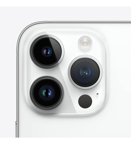 Apple iPhone 14 Pro (128 Gb) - Color Plata Esim At&t Blanco (Reacondicionado)