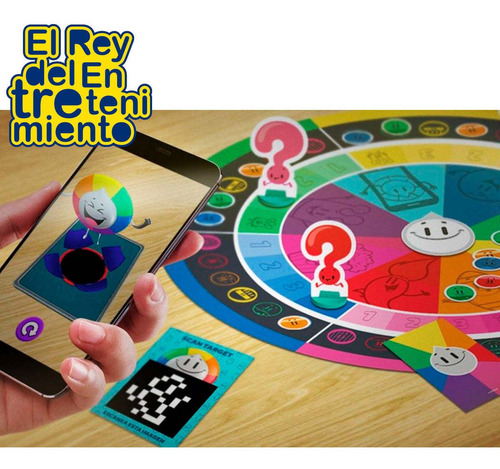 Imagen 2 de 4 de Juego De Mesa Preguntados Realidad Aumentada Uruguay El Rey