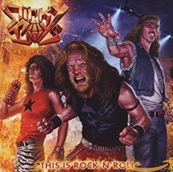 Sticky Boys This Is Rock N Roll Usa Import Cd