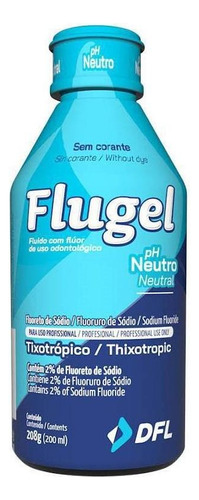 Flúor Em Gel Flugel