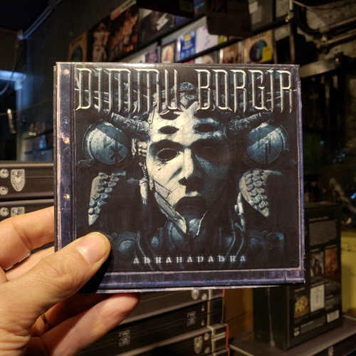 Dimmu Borgir - Abrahadabra Cd 2010 Deluxe