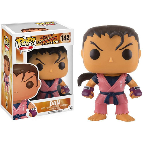 Funko Pop - Street Fighter - Dan #142 - Nuevo - Nextgames